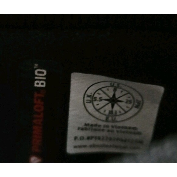 Oboz WHAKATA PUFFY Pull On Black Moc Slippers Shoes Sz 8 NEW - Picture 5 of 10